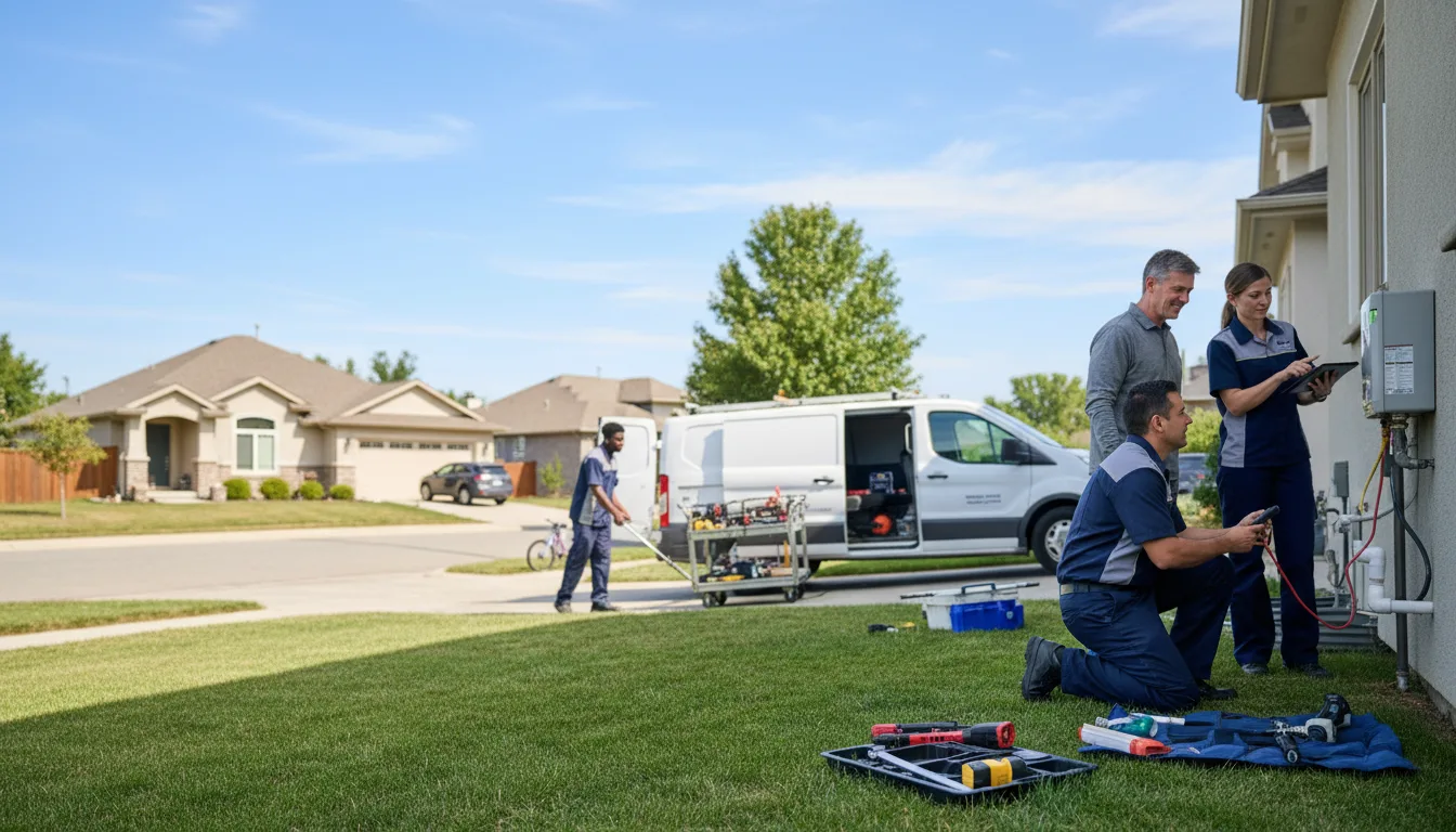 Professional Tankless Water Heater Maintenance in Yoder, WY